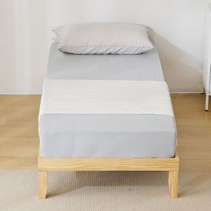 Natural Finish Painted <b>Pine</b> Wood Twin <b>Bed</b> <b>Frame</b> Simple and Sturdy for Kids' Bedroom Furniture - Product Image 3