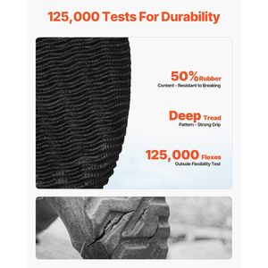 Stivali da donna in neoprene e gomma impermeabili per pesca e giardinaggio, isolati, antiscivolo alla caviglia, per la pioggia - Product Image 5