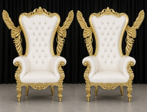 Chaises de réception de mariage élégantes, chaises de mariage indiennes Raj Mahal, chaises en bois pour Mandap, prix d'usine, événements en Malaisie et aux États-Unis - Product Image 6
