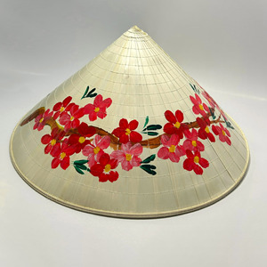Cone shape hats from natural leaves top selling comfortable hat non la for women Vietnam crafts - Product Image 6