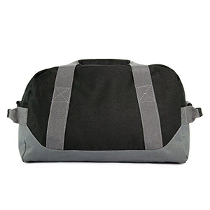 Bolsa de Gimnasio Personalizada con Logotipo, Bolsa de Lona Negra Impermeable de Gran Capacidad, Bolsa de Viaje Rosa - Product Image 4