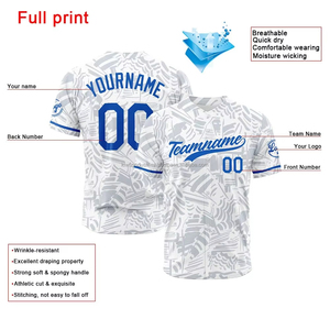 Venta al por mayor personalizado sublimación diseño Shawn Bear 420 béisbol Jersey mejor calidad Blanco personalizado béisbol Jersey Softball Jersey - Product Image 2