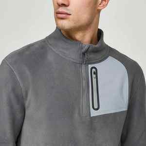 Baggy Windbreaker Tracksuit Men Women 2 Piece Set Plain Nylon Lightweight Oversized Hoodie <b>Jacket</b> Pants Factory Price - Product Image 4