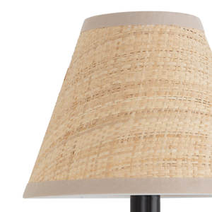 Bohemian Coastal Wall <b>Sconce</b> Woven Rattan Shade <b>Light</b> Fixture Unique Shade Accessories - Product Image 5