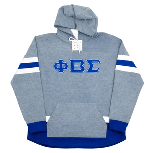 Sudadera con Capucha de Mezclilla Phi Beta Sigma, Ropa de Fraternidad Griega con Diseño Audaz, Comodidad Premium y Estilo Atlético - Product Image 4