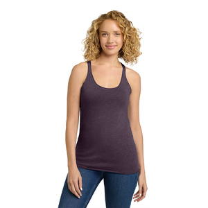 เสื้อกล้ามโพลีเอสเตอร์ผู้หญิง OEM แห้งเร็ว เนื้อผ้าบางเบา เหมาะสำหรับออกกำลังกาย โยคะ และการออกกำลังกายทั่วไป รับสกรีนโลโก้และสีตามสั่ง - Product Image 1