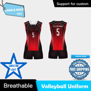 Uniformes de Voleibol Personalizados para Hombre y Mujer, Conjuntos de Nuevo Estilo para Adultos - Product Image 6
