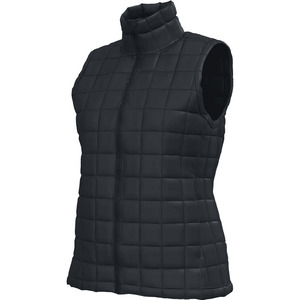Gilet matelassé léger et pliable pour femme, personnalisable avec logo OEM, vêtement d'extérieur sans manches - Product Image 1