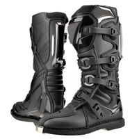 Guêtres de motocross ADV montantes à fermeture éclair, à carreaux, en plastique et caoutchouc, respirantes, coupe-vent, imperméables, pour moto, enduro, VTT, descente et plus