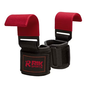 Sangles de musculation avec crochets, support de poignet pour la gym, sangles de levage robustes pour l'entraînement de force et les séances de fitness - Product Image 1