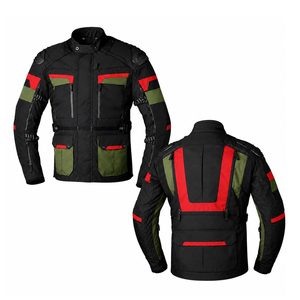 Chaqueta de Motociclismo de Aventura Personalizada OEM, Impermeable, para Turismo, con Protección CE, para Hombres y Mujeres - Product Image 6