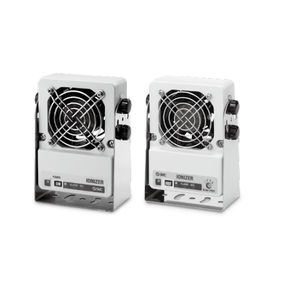 Ioniseur industriel de type ventilateur de Fans-IZF10-ZB pneumatique SMC - Product Image 1