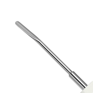 Luxating Elevator Curved 3mm <b>Silicone</b> Handle Dental Extraction Instrument Stainless Steel Root Elevator Atraumatic <b>Tool</b> - Product Image 2