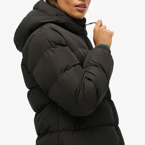 Wholesale <b>Lightweight</b> <b>Women's</b> <b>Puffer</b> <b>Jackets</b> Solid Color Fashion Wear <b>Women</b> <b>Jackets</b> Breathable Customized Design <b>Puffer</b> <b>Jackets</b> - Product Image 2