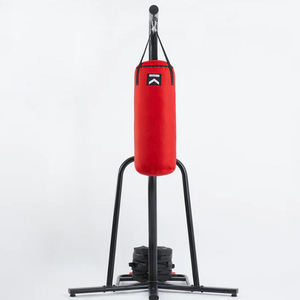 Saco de Boxeo de Cuero Personalizado de Nuevo Estilo, Resistente y Ligero, Equipo de Entrenamiento de Artes Marciales - Product Image 4