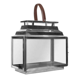 Lanternes en métal indiennes pas chères, lanterne en métal verte, décoration de Noël, gnome de jardin avec lanterne - Product Image 5