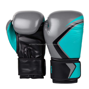 Wholesale High Street Style Durable PU Leather <b>Boxing</b> Gloves Customizable Logo Print MMA Sand Filling Punching Bags Martial Arts - Product Image 1