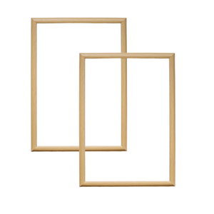 Bền mộc mạc bằng gỗ khung hình, phong cách tường treo khung cho trang trí nội thất hiện đại và nghệ thuật hiển thị bằng gỗ khung hình - Product Image 2