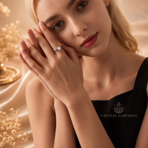 Anillo de Compromiso de Moissanita Redonda de 1 Quilate, Diseño Trenzado, Plata de Ley 925, Anillo de Promesa Nupcial para Mujer - Product Image 6