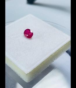 Rubis naturel certifié IGI, taille ovale, 1,56 carats, 7,98*6,01*3,82 mm, couleur rouge premium, lustre excellent, pierre précieuse de collection pour bijoux - Product Image 4