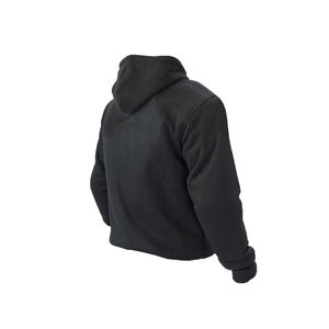 Breathable protective motorbike hoodie reinforced sweatshirt comfortable <b>biker</b> <b>jacket</b> style riding apparel for safety gear - Product Image 6