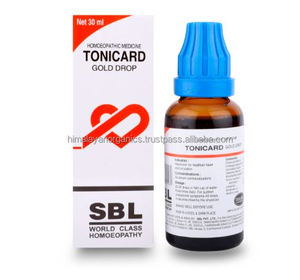 Tonicard Gold Drops, tonique cardiaque ayurvédique biologique pour la santé et la vitalité du cœur, usage corporel - Product Image 1