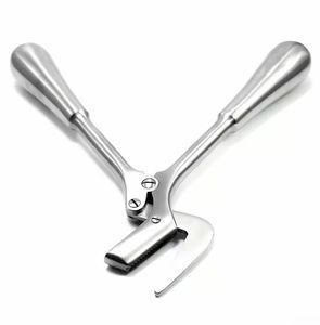 Rongeur chirurgical en acier inoxydable à double action pour os, instrument orthopédique réutilisable par QASIDEN INSTRUMENTS - Product Image 3