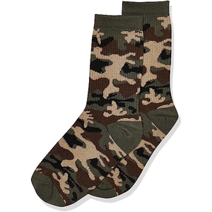 Custom Camo Athletic Crew <b>Socks</b> Knitted <b>Running</b> Sports <b>Socks</b> Youth Crew and Ankle Style - Product Image 6