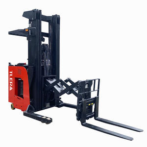 TLERA desain angkat gunting jangkauan tinggi dengan fungsi ekstensi ujung halus Stacker - Product Image 5