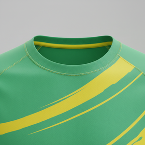 Conjunto Deportivo de Dos Piezas Unisex para Fútbol, Yoga y Entrenamiento, con Camiseta y Pantalones Cortos, Personalizable OEM - Product Image 4