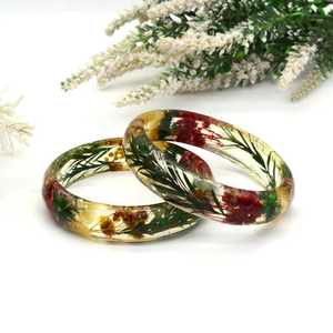 Trendy Vintage New Arrival Wide Edge Acrylic Acetic Acid Geometric Bangle Bracelet Jewelry <b>Gift</b> for Women - Product Image 5