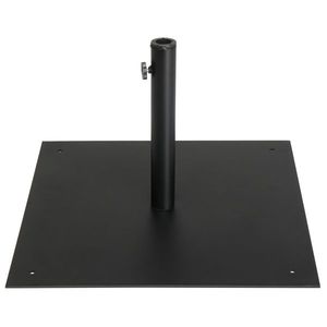 Base per Ombrellone da Giardino in Ferro da 24,5 Pollici, Elegante Base per Ombrelloni da Patio - Product Image 1