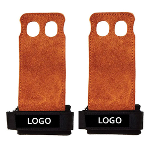 Agarre de barra irregular de cuero Superficie antideslizante Diseño ligero transpirable para protección avanzada Fuerza de agarre mejorada Durable - Product Image 5