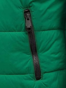 Gilet matelassé réversible moderne pour homme, patchwork, écologique, sans manches, chaud, pour l'extérieur, vêtements d'hiver - Product Image 4
