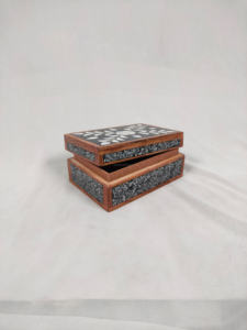 Elevate Your Style with Exquisite Flower-Style Marble Stone Inlay Polished <b>Keep</b> <b>Sake</b> <b>Box</b> Decorative Jewelry <b>Box</b> Stone Crafts - Product Image 4