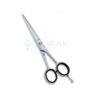 Ciseaux à cheveux professionnels en acier inoxydable, pointe acérée, pour droitiers, manche moyen, outils de salon de coiffure - Product Image 1