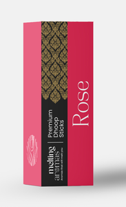 MELTING AROMAS - Polvo de Madera de Rosa Premium, 100% Natural, Aromático, Orgánico, Ecológico, Varillas de Incienso Indias - Product Image 2