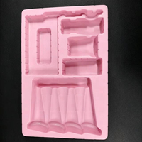 Insert de plateau blister personnalisé pour kit de moxibustion, support d'emballage plastique pour bâtonnets de moxa, organisateur de rangement pour rouleaux de moxa