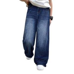 Jeans de Mezclilla para Hombre Whishker, Corte Recto, Cintura Alta, Estilo Vintage, Ecológicos, Talla 28-42 - Product Image 1