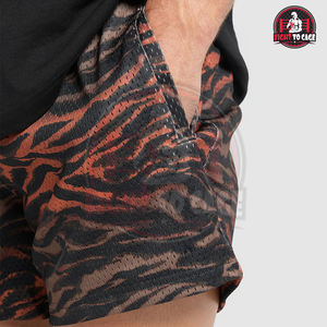 Buen Proveedor, Pantalones Cortos Deportivos de Malla de Alto Rendimiento para Hombre, para Gimnasio, Correr, Fitness, Verano, con Bolsillos - Product Image 4