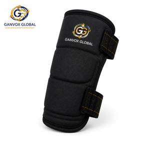 Protector de Codo para Cricket GANVOX GLOBAL, Ajustable, Ambidiestro, Acolchado, con Malla de Tela, ABS, Doble Costura, Relleno de EVA, para Entrenamiento de Cricketer - Product Image 2