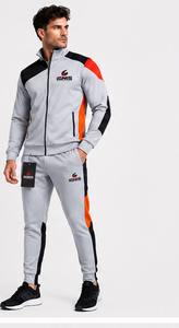 Men Tracksuit High Quality Performance Outfit Breathable <b>Jacket</b> And Trousers Built For <b>Workout</b> Training Outdoor Sports And Daily - Product Image 1