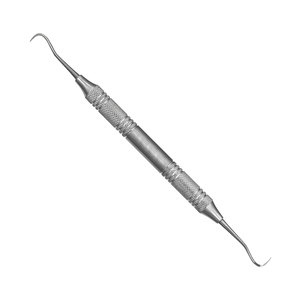 Sonda Exploradora Dental de Acero Inoxidable OEM Personalizada, Goldman Fox # 23 Instrumentos Dentales Autoclavables de Doble Extremo Hechos en Pakistán - Product Image 4