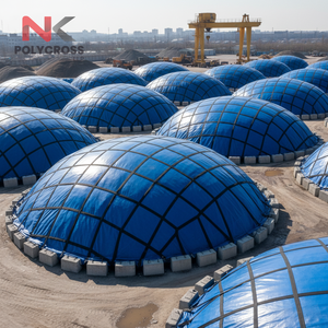 Bâche de protection toutes saisons pour entrepôt, résistante aux UV et imperméable, pour la sécurité des équipements et des stocks en usine - Product Image 4