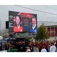 Écran de télévision étanche HD d'extérieur p6, panneau d'affichage géant Led