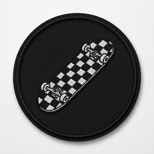 Parche bordado a mano con signo de la paz de camuflaje personalizado al por mayor, aplique termoadhesivo para chaquetas, accesorios a granel para coser en prendas. - Product Image 6