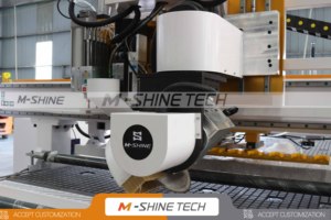 <span class=keywords><strong>JINA</strong></span> M-SHINE MS50-2137 5-Achsen CNC Nesting-Fräse für Tischlerei und Möbelherstellung - Product Image 6