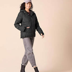 Dernière collection 2026 : Doudoune unisexe personnalisable, respirante, matelassée, imperméable, longue, pour femme - Product Image 5