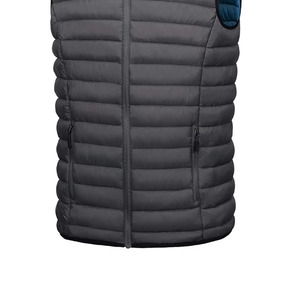 Custom <b>Lightweight</b> Warm Cotton Filled Sleeveless Puffer <b>Jacket</b> with Stand Collar Canvas Fabric Custom Made Size for <b>Men</b> Winter - Product Image 6