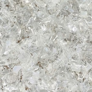 เศษพลาสติก PET รีไซเคิลแบบล้างร้อน ความบริสุทธิ์สูง เกรดขวด สำหรับการผลิตแผ่นใยและโพลีเอสเตอร์ - Product Image 4